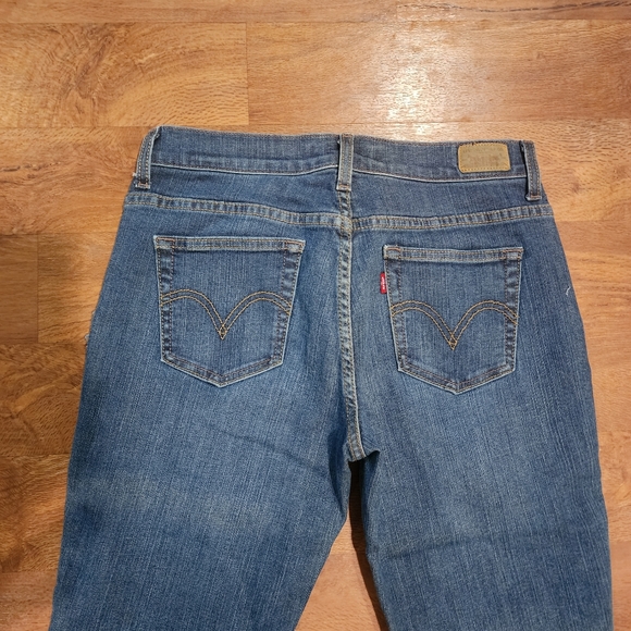 Levi's Bootcut 515 Five Pocket Design Jeans Size 4 - Picture 7 of 12